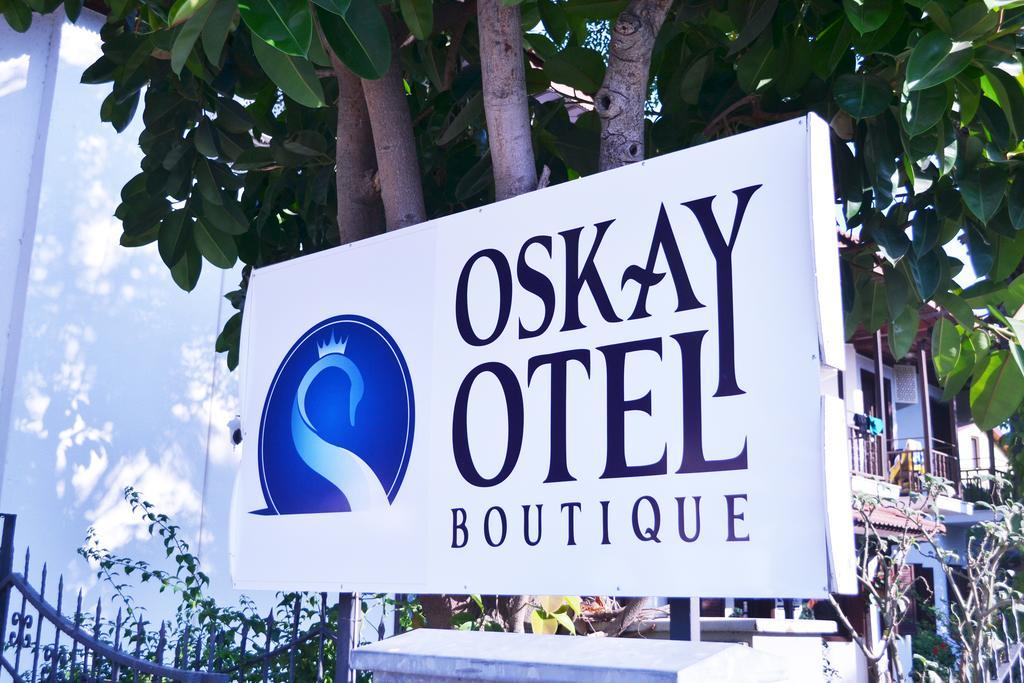 Oskay Hotel Dalyan Exterior photo