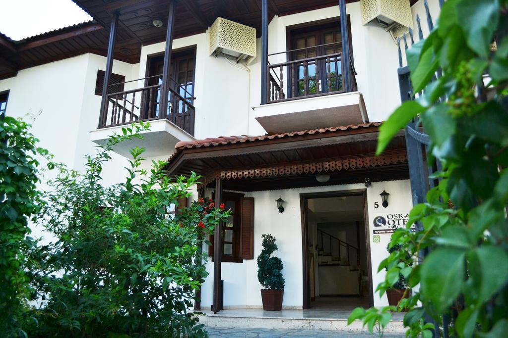 Oskay Hotel Dalyan Exterior photo