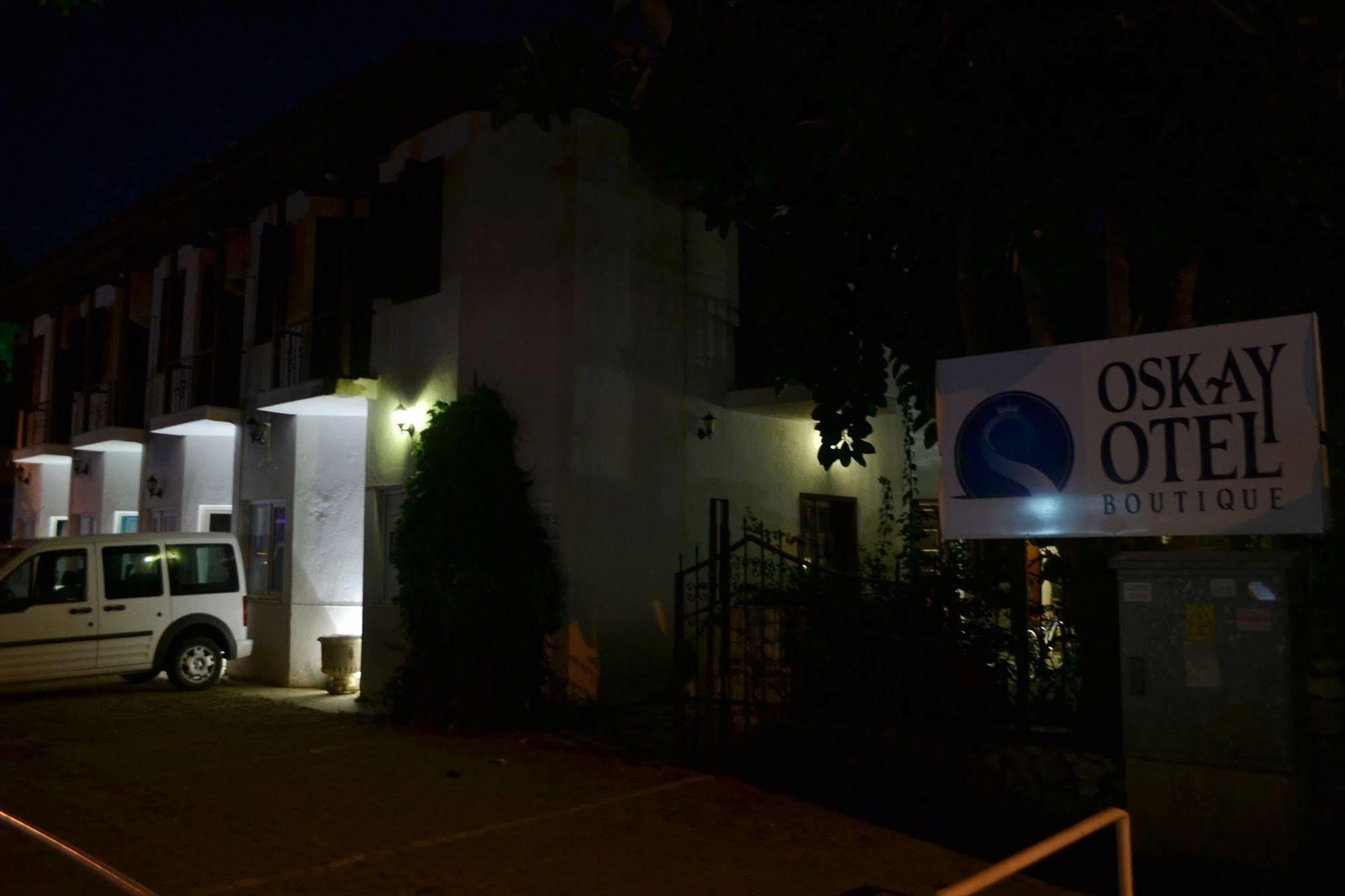 Oskay Hotel Dalyan Exterior photo